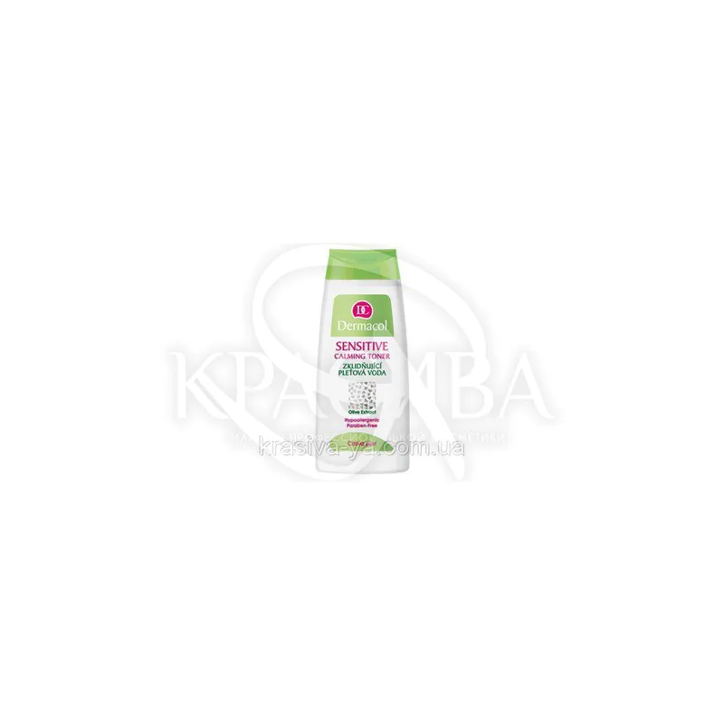 DC Sensitive Calming Toner заспокійливий Тонік для чутливої шкіри з екстрактом маслин, 200 мл