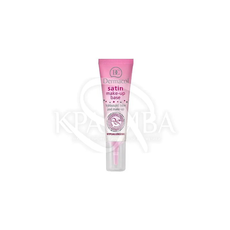DC Make-up Base Satin База під макіяж матова з вирівнювальним ефектом (аплікатор), 10 мл