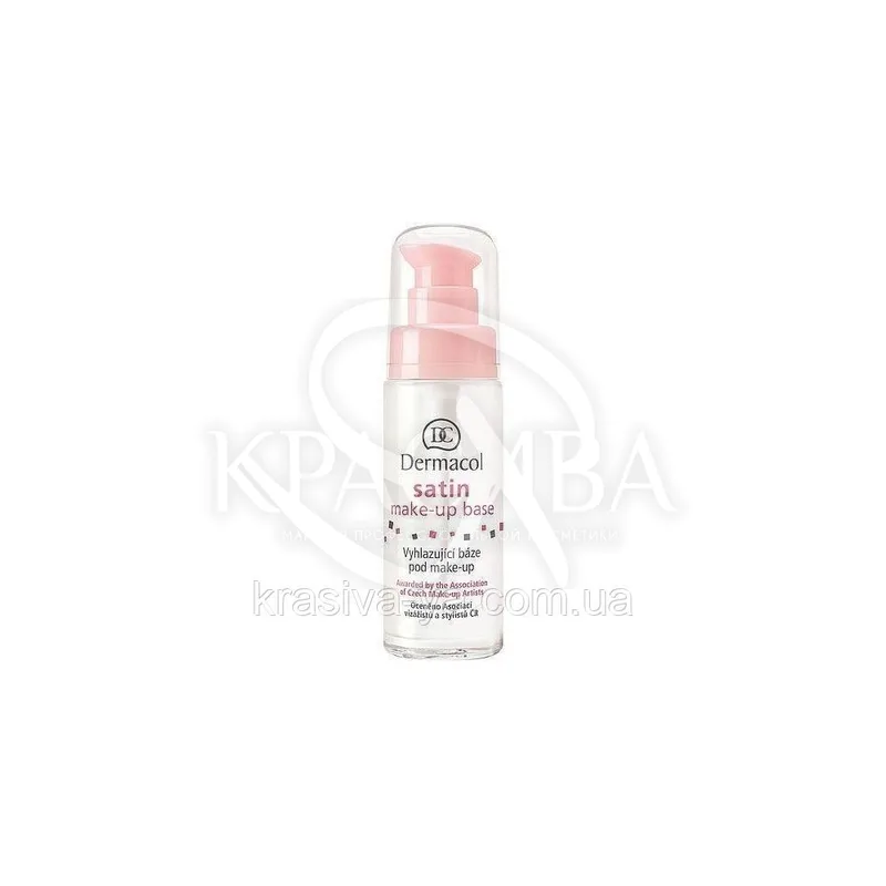 DC Make-up Base Satin База під макіяж матова з вирівнювальним ефектом (помпа), 30 мл
