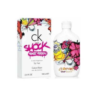 Calvin Klein CK One Shock Street Edition for Her