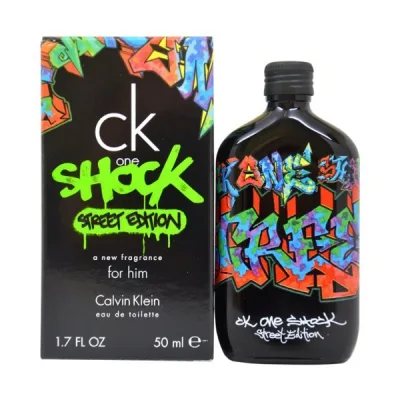 Calvin Klein CK One Shock Street Edition for Him