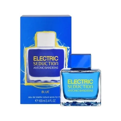 Antonio Banderas Electric Seduction Blue For Men