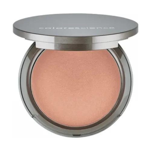 Пресований мінеральний хайлайтер COLORESCIENCE Morning Glow Illuminator — вага 3.9 г