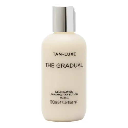 Лосьйон з ефектом поступової автозасмаги TAN-LUXE The Gradual Illuminating Gradual Tanning Lotion — обʼєм