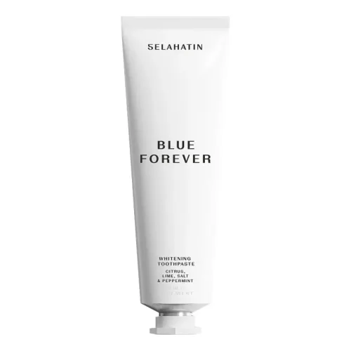 Відбілююча зубна паста SELAHATIN Whitening Toothpaste Blue Forever — обʼєм 65 мл