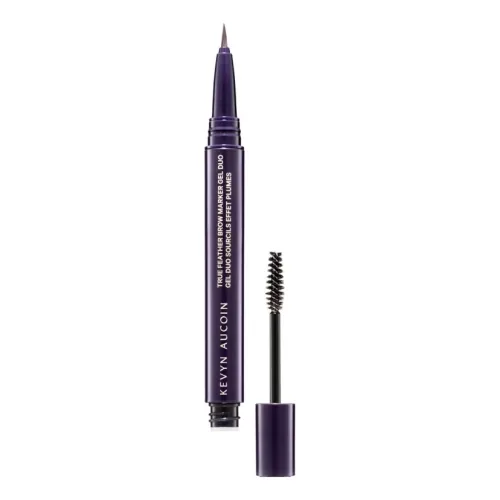 Маркер для брів KEVYN AUCOIN True Feather Brow Marker Gel Duo — відтінок Brunette Brunette