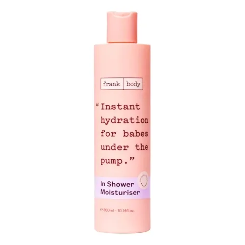 Очищуючий крем для тіла FRANK BODY Everyday In Shower Moisturiser — обʼєм 300 мл