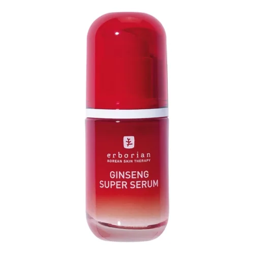 Сироватка для обличчя з екстрактом женьшеню ERBORIAN Ginseng Super Serum — обʼєм 30 мл