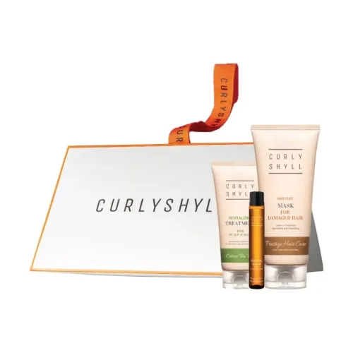 Набір для гладкості і блиску волосся CURLY SHYLL Smooth and Shine Set