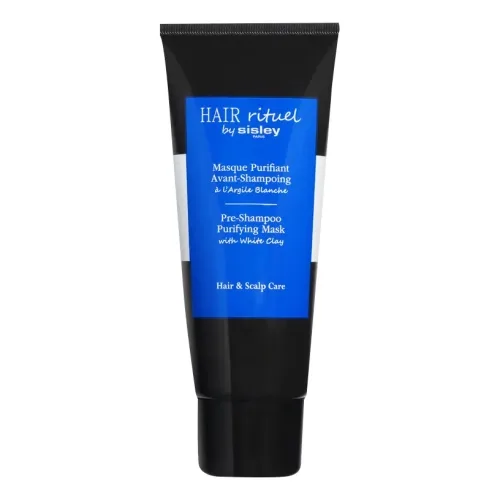 Очищувальна маска для волосся для використання до шампуню HAIR RITUEL BY SISLEY Pre-Shampoo Purifying Mask — обʼєм 200 мл