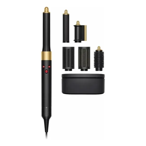 Стайлер для волосся DYSON Airwrap HS05 Complete Long Onyx Black/Gold