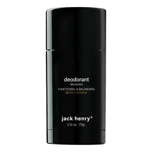 Натуральний дезодорант тривалої дії з ароматом червоного апельсина JACK HENRY Deodorant Blood Orange — вага 75 г