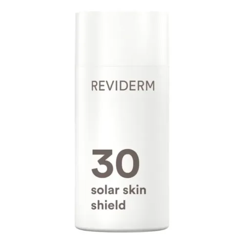 Сонцезахисний гель з ефектом anti-age REVIDERM Solar Skin Shield SPF 30 — обʼєм 50 мл 50 мл