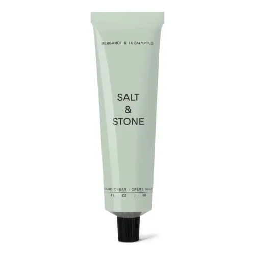 Крем для рук з ароматом бергамоту й евкаліпта SALT & STONE Hand Cream Bergamot & Eucalyptus — обʼєм 60 мл