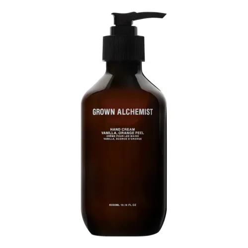 Крем для рук з ароматом ванілі та апельсинової цедри, 300 мл GROWN ALCHEMIST Restorative Hand Cream — обʼєм 300 мл 300 мл