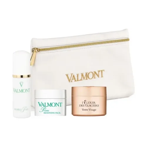 Набір для догляду за обличчям VALMONT White Institutional Pochette