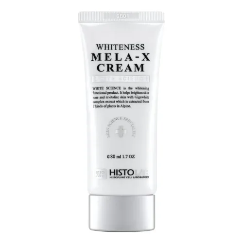 Освітлюючий крем для обличчя HISTOLAB Whiteness Cream — обʼєм 80 мл