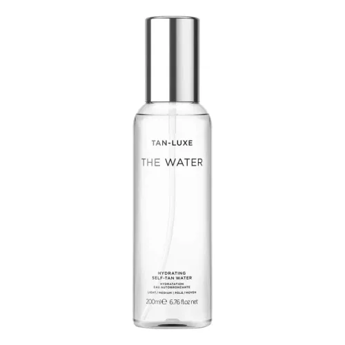 Міст для автозасмаги у відтінку TAN-LUXE The Water Hydrating Self-Tan Water Light/Medium — обʼєм 200 мл