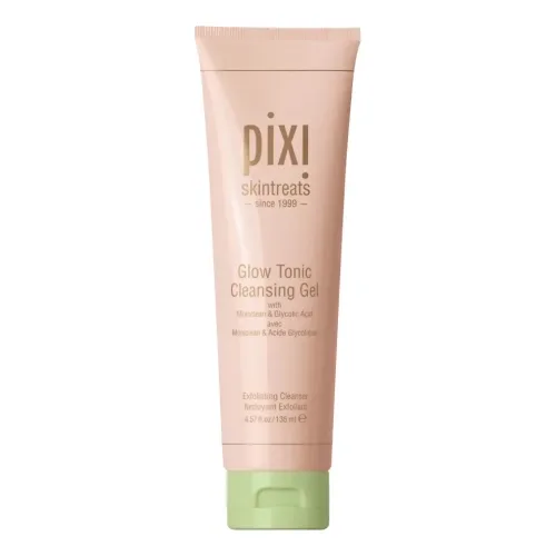 Очищувальний гель для обличчя з гліколевою кислотою PIXI Glow Tonic Cleansing Gel — обʼєм 135 мл