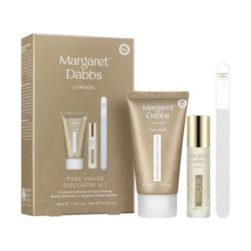 Набір для догляду за руками MARGARET DABBS LONDON PURE Hands Discovery Kit