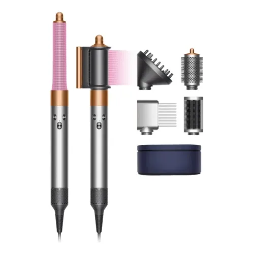 Стайлер для довгого волосся DYSON Стайлер Airwrap HS05 Complete Long Diffuse Нікель/Мідь