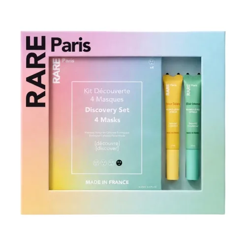 Лімітований набір для живлення шкіри RARE PARIS Limited Edition Spring Set