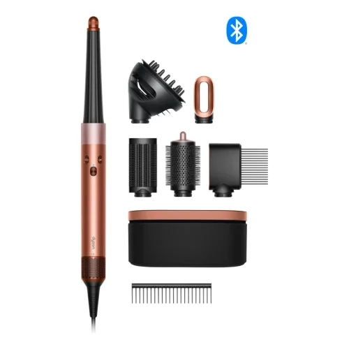 Стайлер для волосся DYSON Airwrap i.d. Curly+Coily HS08 T3/T4 Ceramic Prussian Amber Silk