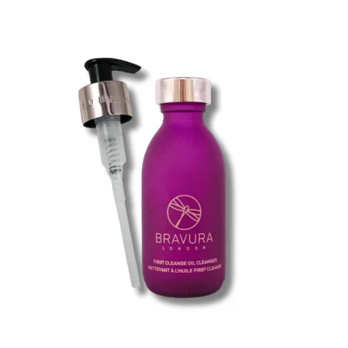 Глибоко очищуюча гідрофільна олія для обличчя BRAVURA LONDON First Cleanse Oil — обʼєм 150 мл