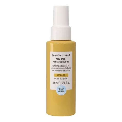 Сонцезахисна олія для волосся COMFORT ZONE Sun Soul Protective Hair Oil — обʼєм 100 мл