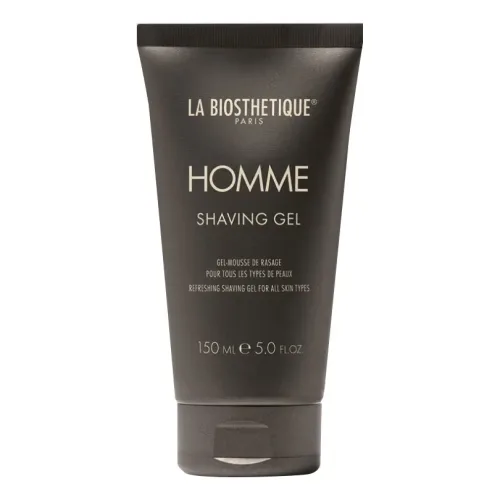 Пом'якшуючий гель для гоління для чоловіків LA BIOSTHETIQUE Shaving Gel — обʼєм 150 мл