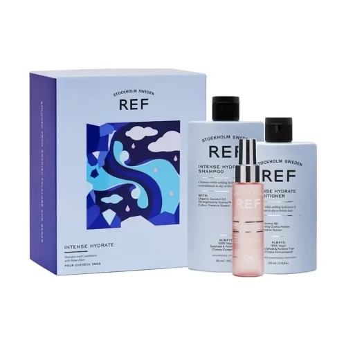 Подарунковий набір для зволоження волосся REF Intense Hydrate Nordic Myth Gift Box