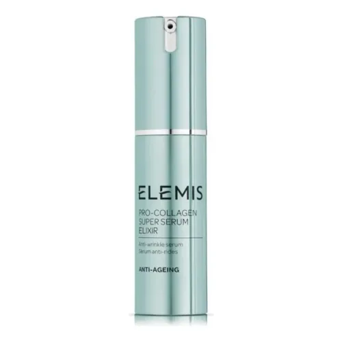 Сироватка-концентрат проти зморшок ELEMIS Pro-Collagen Super Serum Elixir — обʼєм 15 мл
