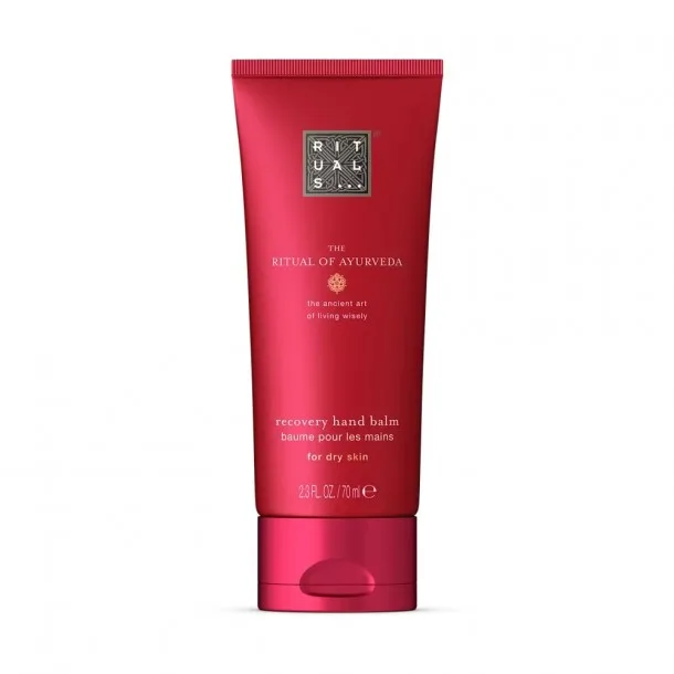Відновлювальний бальзам для рук Rituals The Ritual of Ayurveda Recovery Hand Balm з ароматом мигдалю та індійської троянди 70 мл