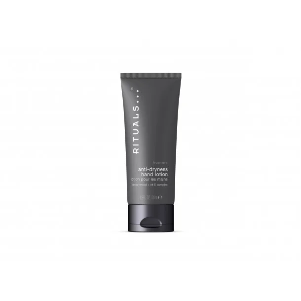 Відновлювальний Бальзам для Шкіри Рук — Rituals The Ritual of Homme Anti-Dryness Hand Lotion 70 мл