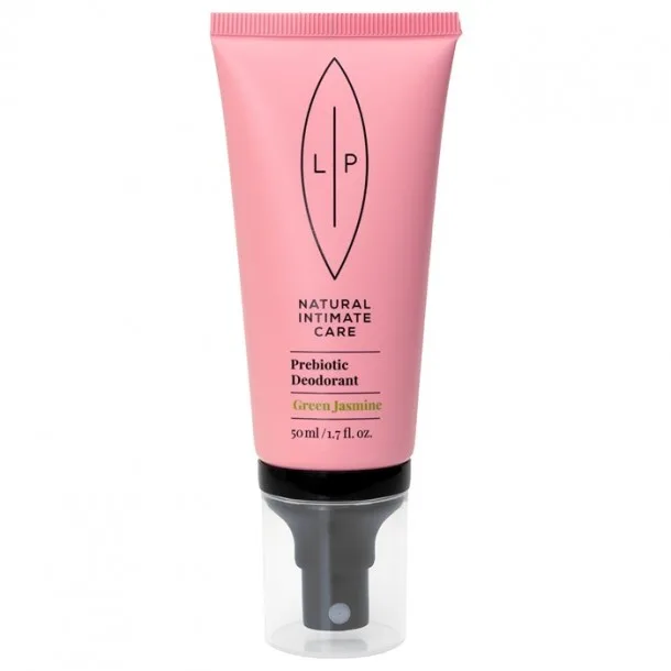 Lip Intimate Care Natural Intimate Care дезодорант із пребіотиками для інтимної гігієни Green Jasmine 50 мл