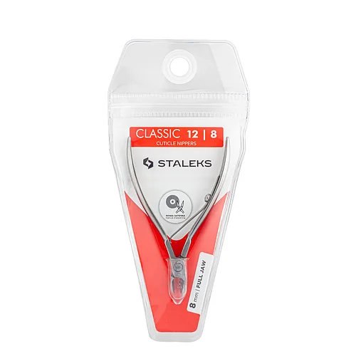Кусачки для шкіри Staleks Classic лезо 8 мм NC-12-8