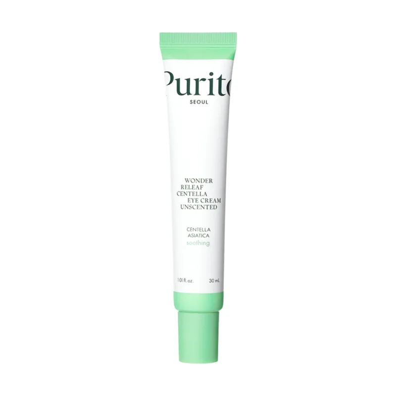 Крем для шкіри навколо очей з центелою Purito Seoul Wonder Releaf Centella Eye Cream Unscented
