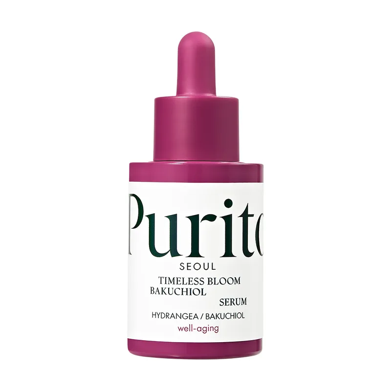 Purito Seoul Bakuchiol Timeless Bloom Revitalizing Serum Сироватка відновлювальна з бакучіолом 30 ml