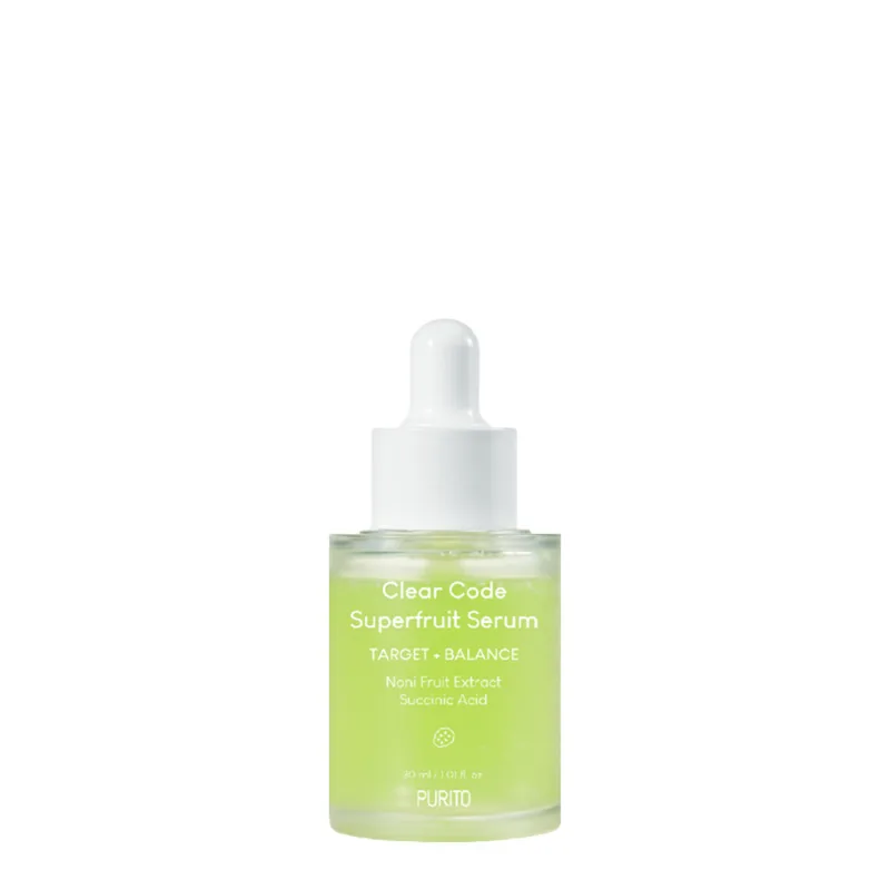 Purito Clear Code Superfruit Serum Сироватка для проблемної шкіри 30 ml