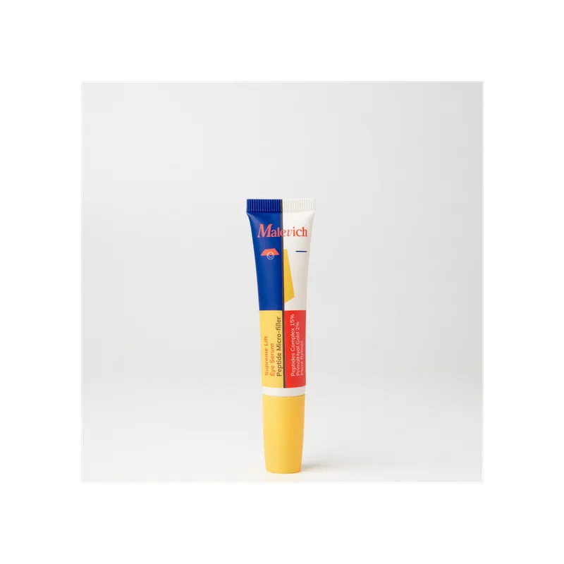 MALEVICH Supreme Lift Еуе Serum Peptide Micro-Filler Пептидна серум мiкро-фiллер пiд очi