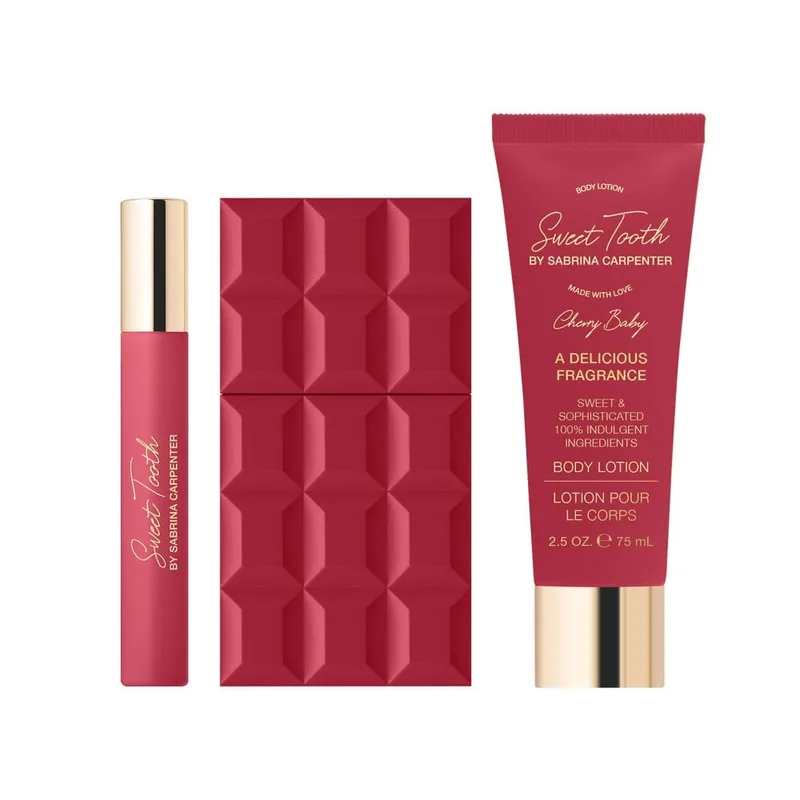 Sabrina Carpenter Cherry Baby Gift Set Парфумерний набір для жінок
