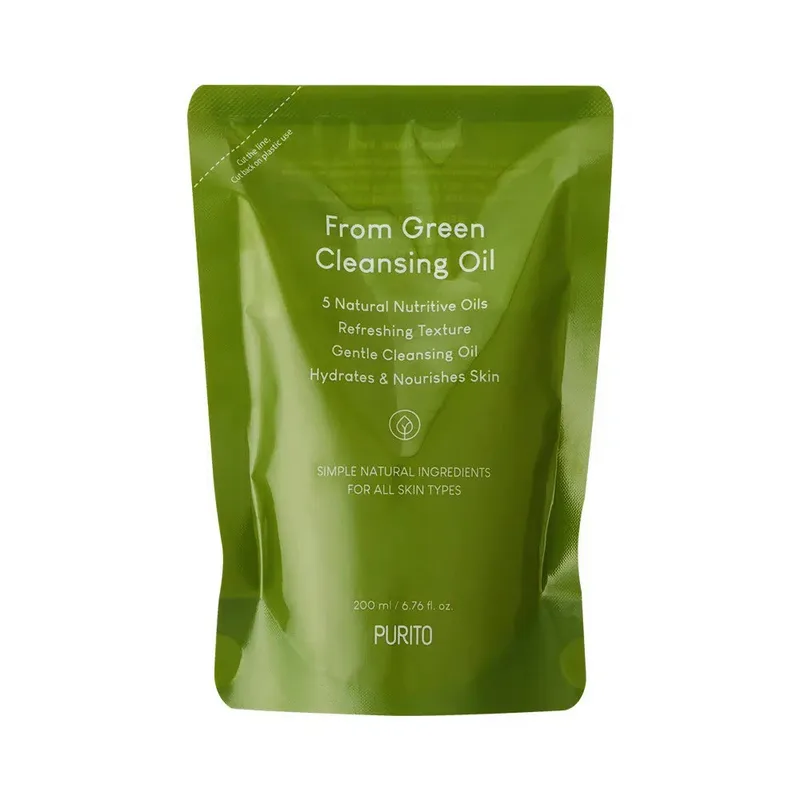 Purito From Green Cleansing Oil Олія гідрофільна очищаюча 200 мл ( рефіл)