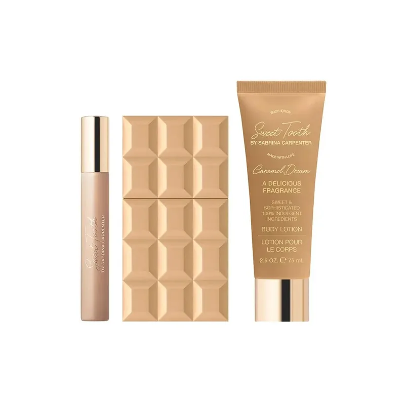 Sabrina Carpenter Caramel Dream Gift Set Парфумерний набір для жінок