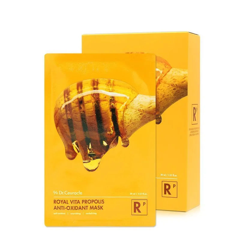 Dr.Ceuracle Vita Propolis Antioxidant Mask - Набір антиоксидантних масок з екстрактом прополісу