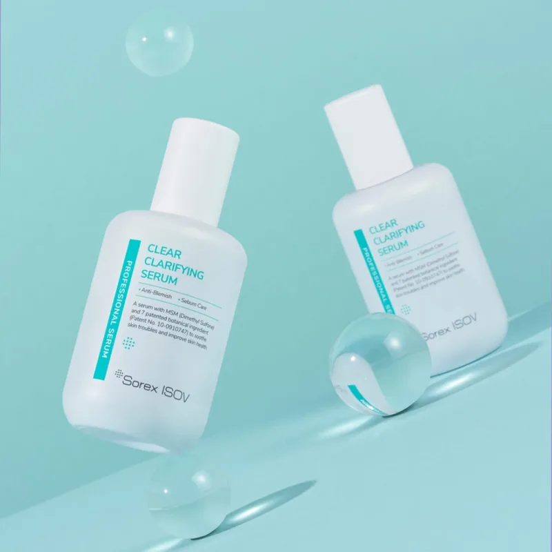 Isov Sorex Clear Clarifying Serum Сироватка очищуюча оновлююча для жирної та проблемної шкіри 100 мл