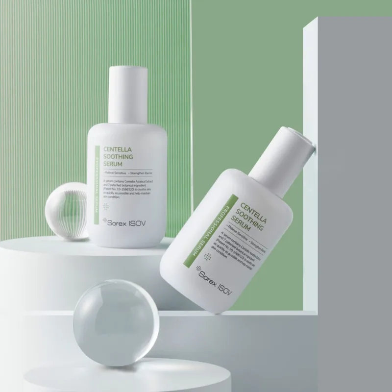 Isov Sorex Centella Soothing Serum Сироватка дермаседативна терапія 100 мл