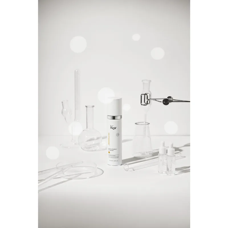 Multi Vitamin C HD serum Сироватка-концентрат з екзосомами та вітаміном C, 50мл