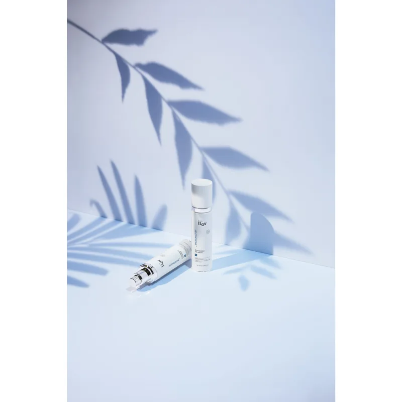 Isov Sorex Blue Energy HD Serum Сироватка-концентрат з екзосомами та трипептидом міді для шкіри, схильної до висипів та чутливості, 50мл