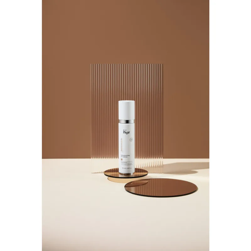 Isov Sorex Skin Boosting Act Serum Зміцнювальна омолоджувальна сироватка-концентрат з екзосомами та пептидами, 50мл
