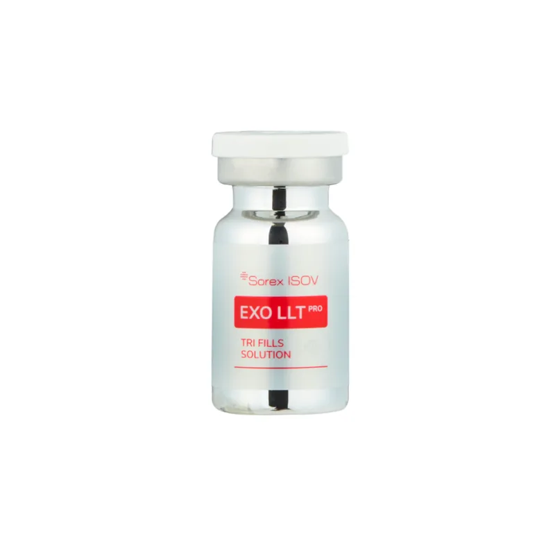 Isov Sorex EXO LLT PRO TRI FILLS SOLUTION Концентрат Anti-Age з екзосомами та нано золотом депігментувальний 5 мл х 5 шт